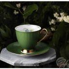 Filiżanka ze spodkiem 250 ml - Kalejdoskop emocji / CH07 Dalia Harmonia - zdjęcie