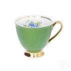 Filiżanka ze spodkiem 250 ml - Kalejdoskop emocji / CH07 Dalia Harmonia - zdjęcie