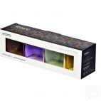 Szklanki z optykiem 350 ml - DECO Kolor (KP-1577) - zdjęcie