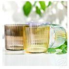 Szklanki z optykiem 350 ml - DECO Kolor (KP-1577) - zdjęcie