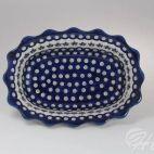 166A / Półmisek falbanka 24,5 x 17,5 cm - GU-1853A - zdjęcie