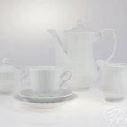 Garnitur do kawy na 12 os./ 39 części - 1000 IWONA Niedekorowana - zdjęcie