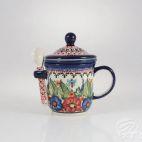 149AR / Zestaw do ziół z sitkiem i łyżeczką - GU-9004 - zdjęcie