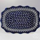 166A / Półmisek falbanka 29,5 x 21 cm - GU-1854A - zdjęcie