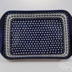 166A / Półmisek 42,2 x 26 cm - GU-1446 - zdjęcie