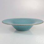 Talerz głęboki do pasty 30 cm - K630 Art Turkus (Daisy) - zdjęcie