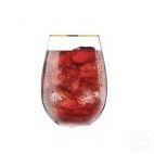 Szklanki do wina 500 ml - Harmony GOLD (6376) - zdjęcie