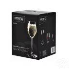 Kieliszki do szampana 175 ml / 4 szt. - RAY (D011) - zdjęcie