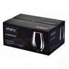 Szklanki do wina 500 ml - Harmony GOLD (6376) - zdjęcie