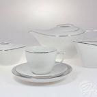 Garnitur do kawy na 12 os./ 39 części - B325 CITY Platynowa - zdjęcie