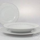 Zestaw talerzy dla 6 os. / 18 części - G856 JENNY - zdjęcie