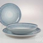 Zestaw talerzy dla 6 osób - N004 KOSMOS Niebieski - zdjęcie