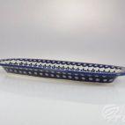 166A / Półmisek 13,4 x 37,4 cm - GU-1429 - zdjęcie