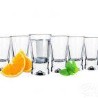 Kieliszki do wódki 25 ml / 6 szt.- X - zdjęcie