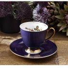 Filiżanka ze spodkiem 250 ml - Kalejdoskop emocji / CH06 Dalia Szlachetność - zdjęcie