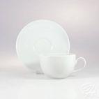 Filiżanka 0,25 l ze spodkiem - 0001 YVONNE Niedekorowana - zdjęcie