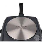 Patelnia grillowa 28 cm - BLACK STONE - zdjęcie