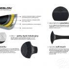 Patelnia grillowa 28 cm - BLACK STONE - zdjęcie