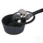 Rondel z pokrywką 16 cm - Black Stone - zdjęcie