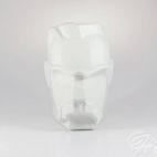 Porcelanowa głowa Marszałka Piłsudskiego 23 cm - zdjęcie