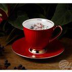 Filiżanka ze spodkiem 250 ml - Kalejdoskop emocji / CH08 Dalia Odwaga - zdjęcie