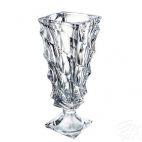 Wazon kryształowy na nodze 39 cm - CASABLANCA (CZ022240) - zdjęcie