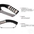 4-stopniowa ostrzałka do noży - VISIONARY - zdjęcie