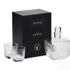 Prezentowy zestaw do whisky 1+2 - Perfect Serve / Gentleman (KP-1604) - zdjęcie