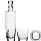 Prezentowy zestaw do whisky 1+2 - Perfect Serve / Sky (KP-1602) - zdjęcie