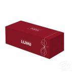 Szklanki do napojów 400 ml / 3 szt. - LUMI (8596) - zdjęcie