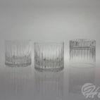 Szklanki niskie kryształowe 280 ml - 1584 (Z0783) - zdjęcie 