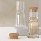 Karafka z naturalnym korkiem 1,00 l - SPLENDOUR (59-8200) - zdjęcie