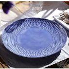 Talerz płytki 26 cm - SOFIA / LB03 Szafirowa - zdjęcie