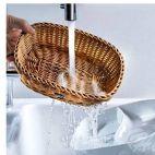 Kosz owalny do pieczywa 23,5 cm - Beżowy (02096130101) - zdjęcie