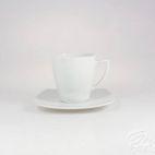 Filiżanka 0,20 l ze spodkiem - BEATA / CANCUN (LU02CK01000E01) - zdjęcie