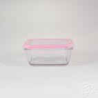 Pojemnik szklany / prostokątny 400 ml - FRESCO (FRS237) - zdjęcie