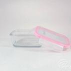 Pojemnik szklany / prostokątny 400 ml - FRESCO (FRS237) - zdjęcie