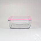 Pojemnik szklany / kwadratowy 1150 ml - FRESCO (FRS249) - zdjęcie