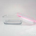 Pojemnik szklany / kwadratowy 1150 ml - FRESCO (FRS249) - zdjęcie