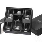 Prezentowy zestaw do whisky 1+4 - Perfect Serve / Golf (KP-1621) - zdjęcie