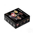 Pucharki kryształowe do lodów 250 ml / 4 szt. - PRESTIGE (802510/3) - zdjęcie