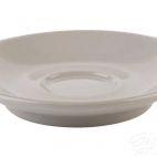 Filiżanka ze spodkiem SNUG 80 ml espresso BEŻOWA - zdjęcie