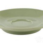 Filiżanka ze spodkiem SNUG 80 ml espresso ZIELONA - zdjęcie