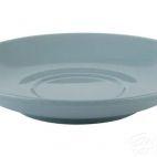 Filiżanka ze spodkiem SNUG 200 ml DO KAWY NIEBIESKA - zdjęcie