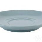 Filiżanka ze spodkiem SNUG 280 ml CAPPUCINO NIEBIESKA - zdjęcie