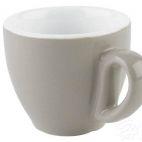 Filiżanka ze spodkiem SNUG 80 ml espresso BEŻOWA - zdjęcie