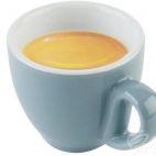 Filiżanka ze spodkiem SNUG 80 ml espresso NIEBIESKA - zdjęcie
