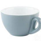 Filiżanka ze spodkiem SNUG 200 ml DO KAWY NIEBIESKA - zdjęcie