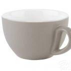 Filiżanka ze spodkiem SNUG 280 ml CAPPUCINO BEŻOWA - zdjęcie