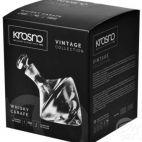 Karafka bujana do whisky 1,00 l - Vintage (3505) - zdjęcie